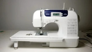 Brother CS6000i beginner-friendly former JOANN sewing machine with LCD display