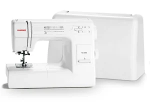 Janome HD3000 heavy-duty former JOANN sewing machine for thick fabrics