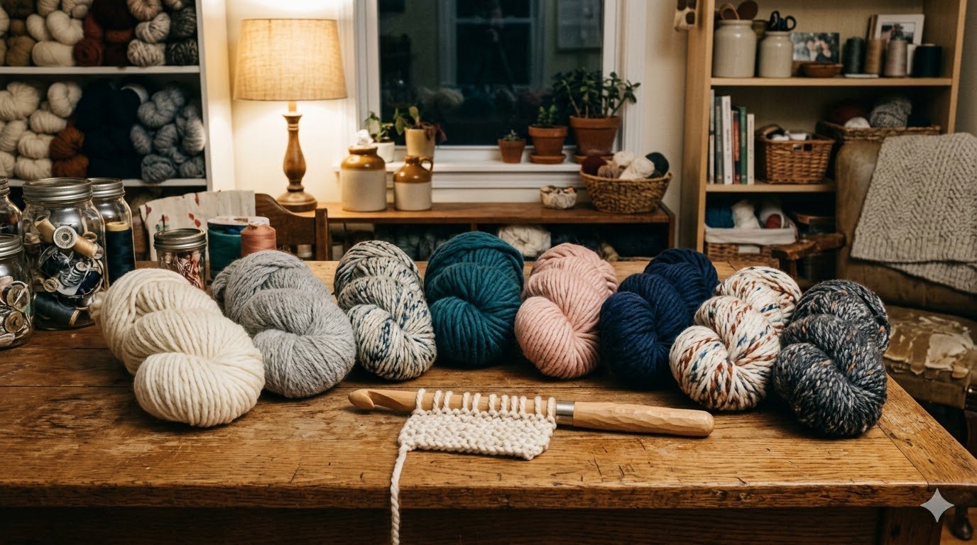 Blanket Yarn at JOANN: Types, Brands, Projects and Buying Guide (2026)